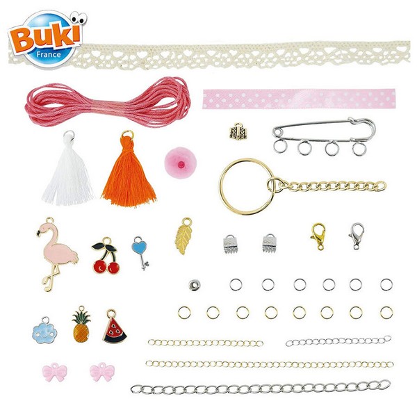 Продукт Buki France Be Teens - Направи си сам бижута Kawaii - 0 - BG Hlapeta